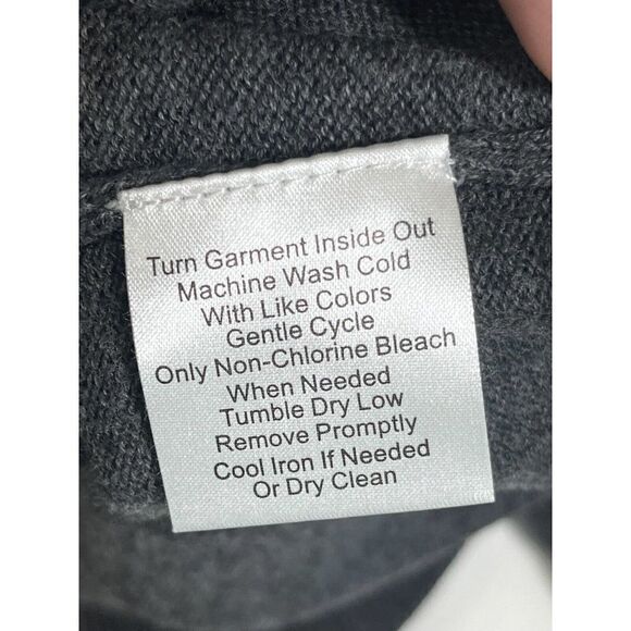 Jos. A. Bank Men’s Gray Sweater Size 2XL XXL 100% Pima Cotton 1/4 Zip Travlers - Picture 5 of 10